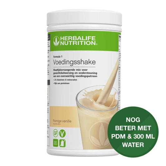 Formula 1 Voedingsshake romige vanille 550 g