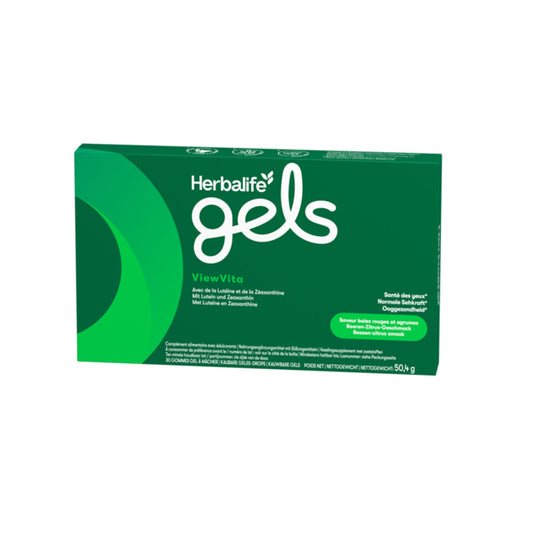 Herbalife Gels ViewVita Bessen-Citrus 30 kauwbare gels